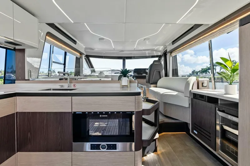 Slide: The Image of 2025 Absolute 47 Fly - Salon & Galley - 5540044