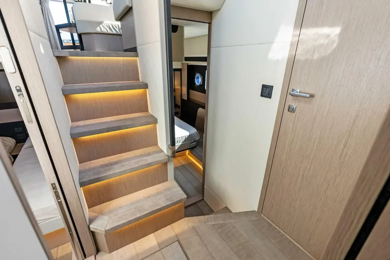 Slide: The Image of 2025 Absolute 47 Fly - Stairs to Staterooms - 5539986
