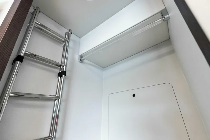 Slide: The Image of 2025 Absolute 47 Fly - Master Stateroom Closet - 5540068