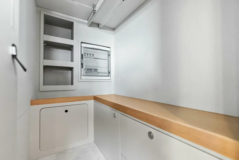 Slide: The Image of 2025 Absolute 47 Fly - VIP Stateroom Closet - 5540004