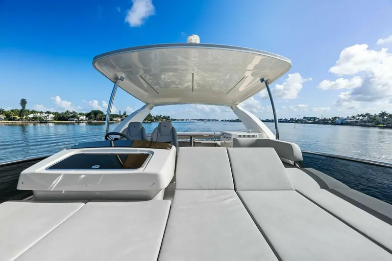 Slide: The Image of Absolute 47 Fly - Flybridge Sun Pads - 5540006