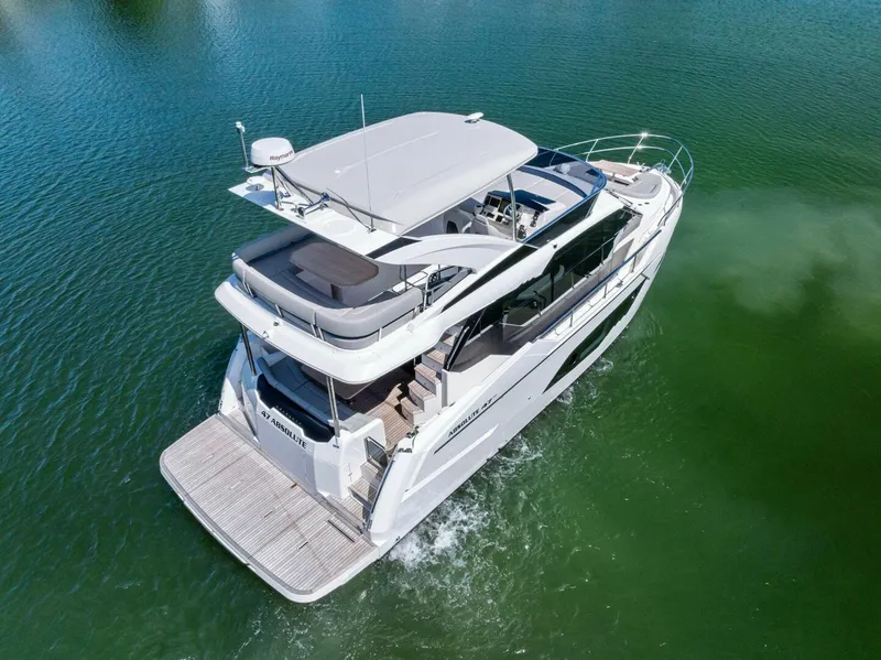 Slide: The Image of Absolute 47 Fly - Aerial Stern - 5539965