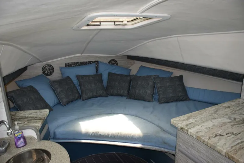 Slide: The Image of Berth Area With Filler Cushion - 5398673