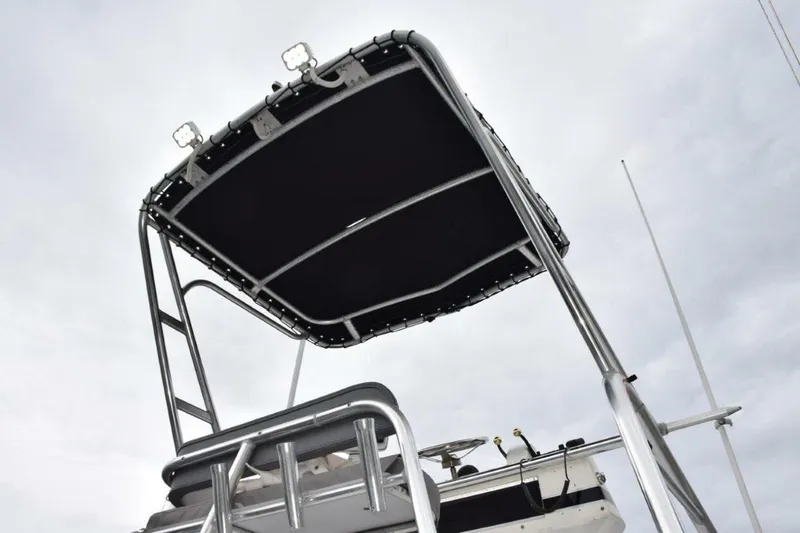 Slide: The Image of LED Spreader Lights, Open Side Of Tower - 5398698