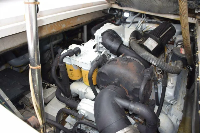 Slide: The Image of CAT 3208TA Starboard Side - 5398713