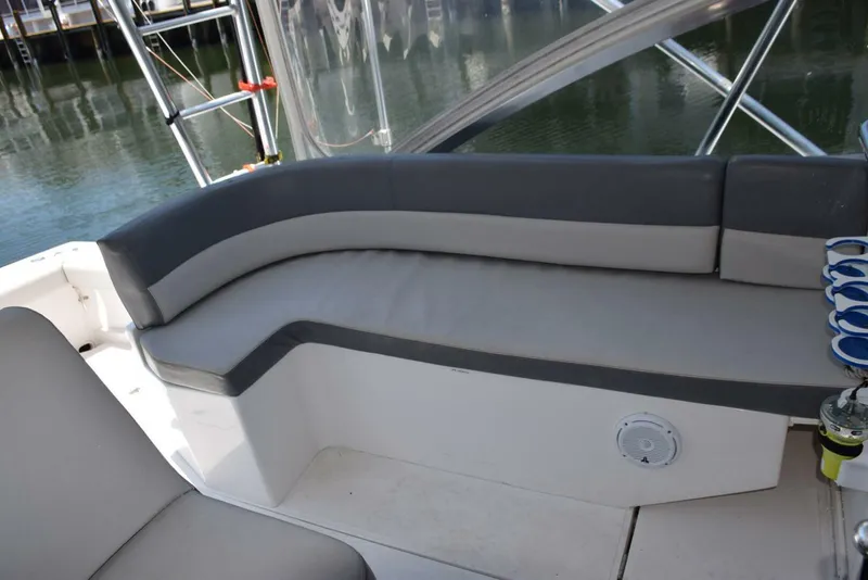 Slide: The Image of Helm Deck Lounge Seat - 5398630