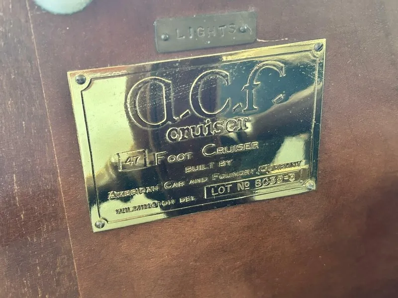 Slide: The Image of Classic ACF 47'  Motor Yacht 1930 - 4538784