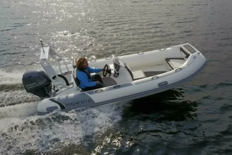 Slide: The Image of Highfield Sport 460 2025 - 4541708