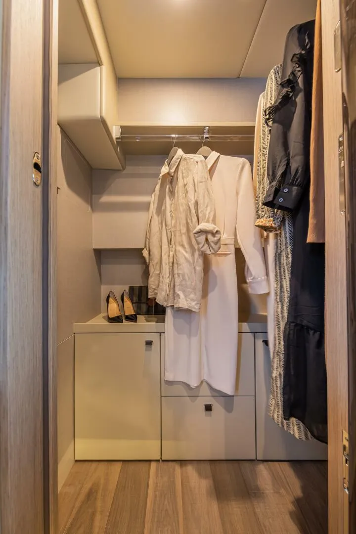 Slide: The Image of 2026 56 Absolute Flybridge - Sistership VIP Stateroom  - 4543013