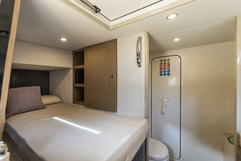 Slide: The Image of 2026 56 Absolute Flybridge - Sistership Crew Cabin - 4543044