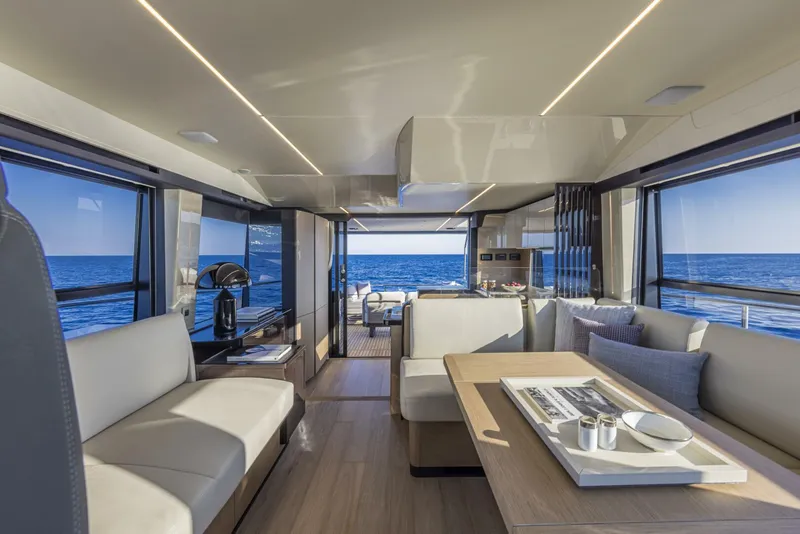 Slide: The Image of 2026 56 Absolute Flybridge - Sistership Salon - 4542990