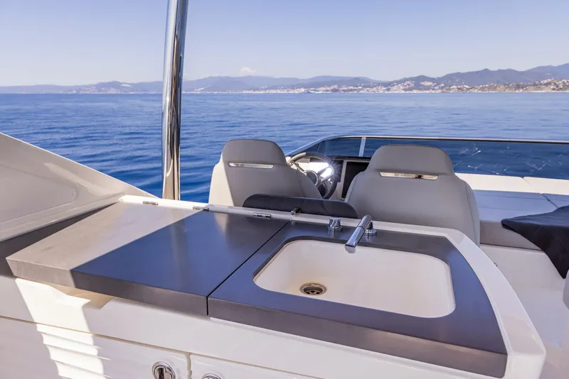 Slide: The Image of 2026 56 Absolute Flybridge - Sistership Flybridge - 4543138