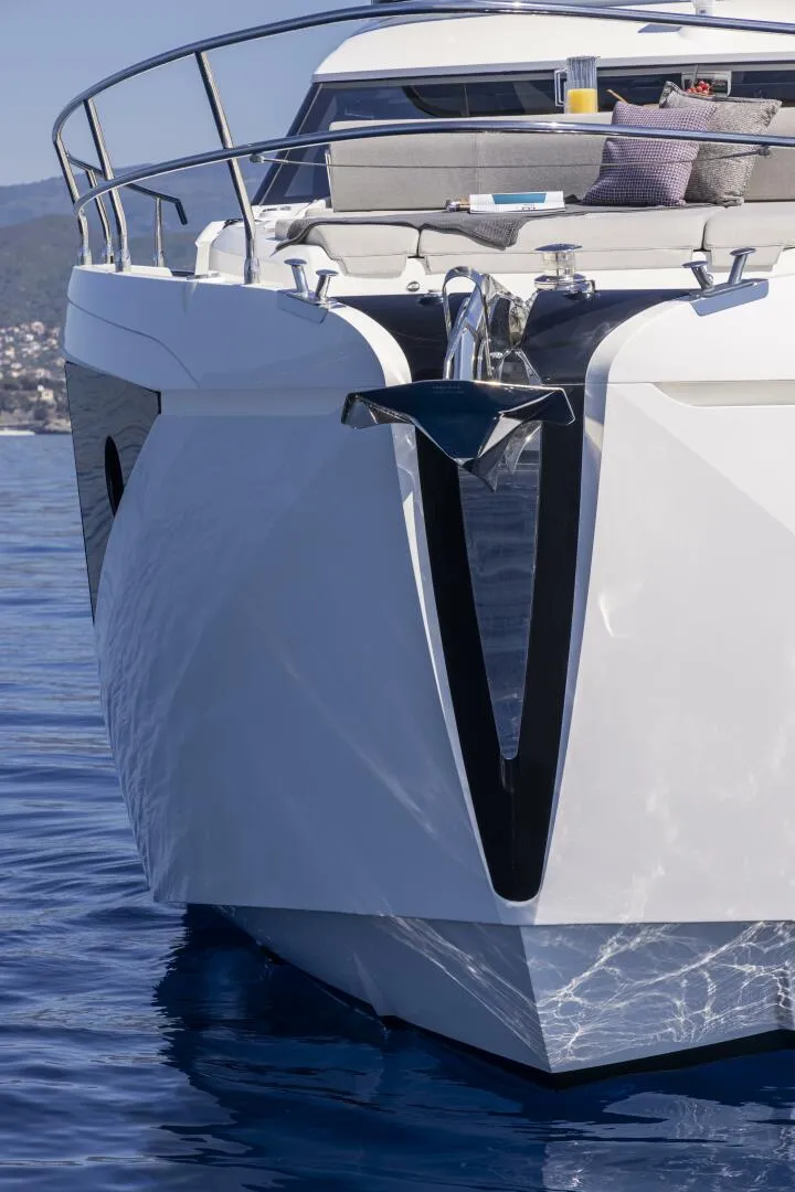 Slide: The Image of 2026 56 Absolute Flybridge - Sistership Bow Windlass Anchor System - 4543184