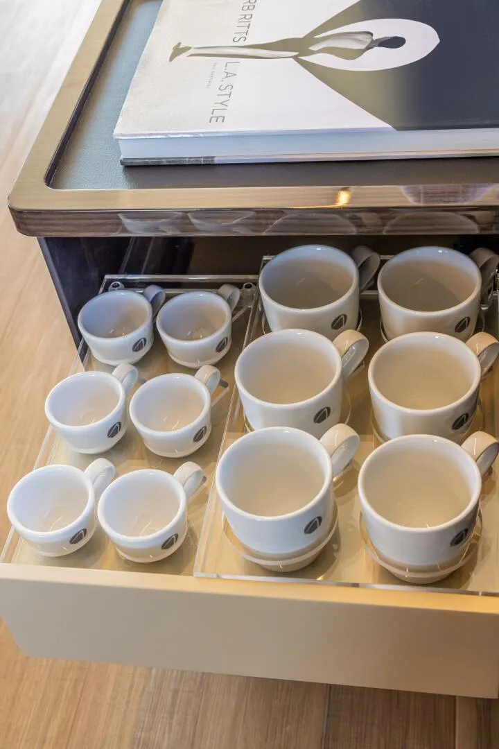 Slide: The Image of 2026 56 Absolute Flybridge - Sistership Galley - 4542992