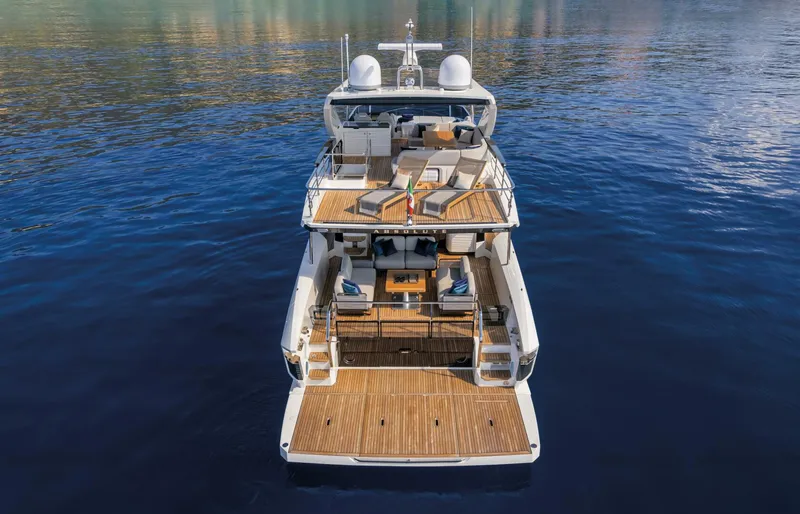 Slide: The Image of 2027 60 Absolute Flybridge - Cockpit - 4547265