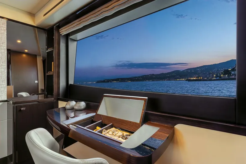 Slide: The Image of 2027 60 Absolute Flybridge - Master Stateroom - 4547185
