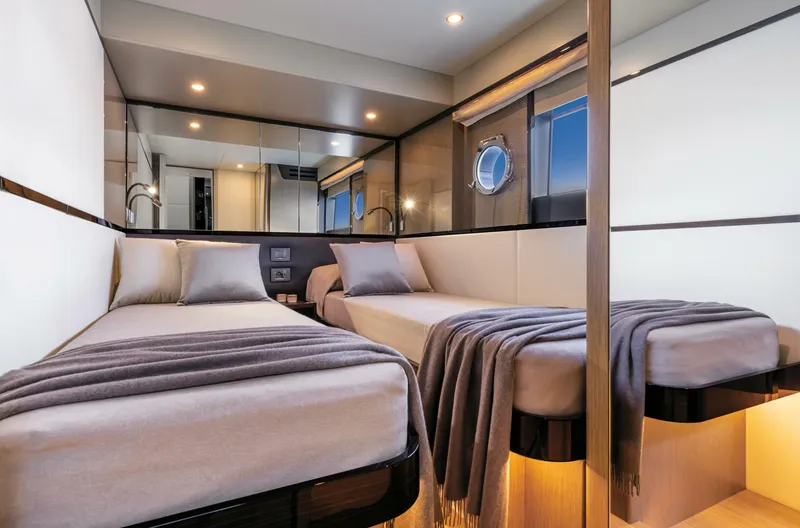 Slide: The Image of 2027 60 Absolute Flybridge - Guest Stateroom - 4547218