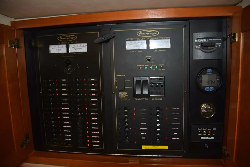 Slide: The Image of Primary Electrical Panel   - 4549395