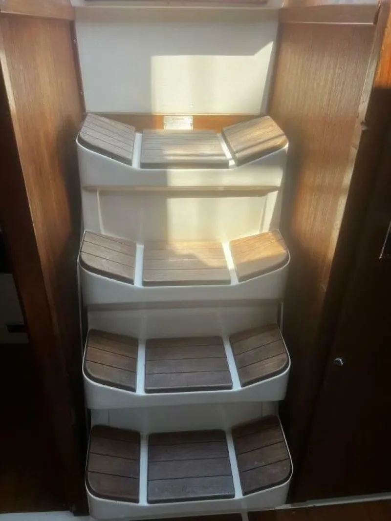 Slide: The Image of Companionway Stairs - 4552967