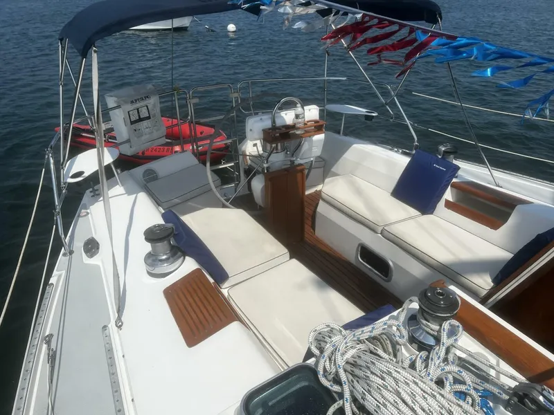 Slide: The Image of Cockpit W Bimini (2) - 4552964