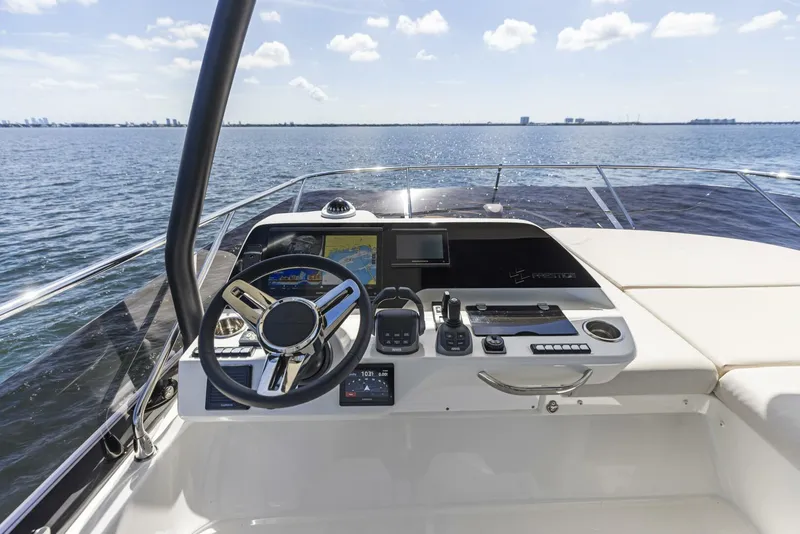Slide: The Image of 2026 Prestige F5.7 Flybridge - Flybridge Helm - 5618300