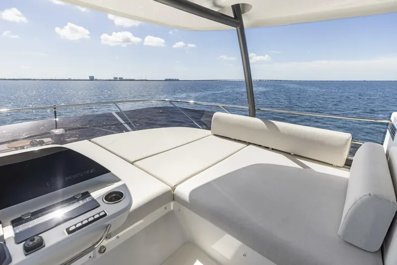 Slide: The Image of 2026 Prestige F5.7 Flybridge - Flybridge Seating - 5618301