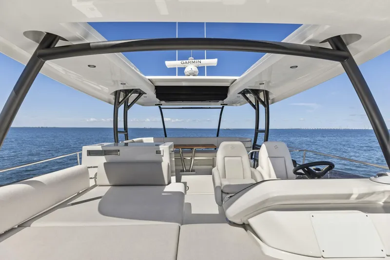 Slide: The Image of 2026 Prestige F5.7 Flybridge - Flybridge - 5618374