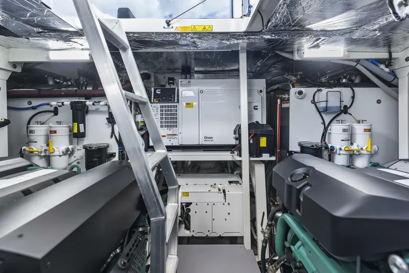Slide: The Image of 2026 Prestige F5.7 Flybridge - Engine Room - 5618278