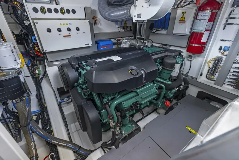 Slide: The Image of 2026 Prestige F5.7 Flybridge - Engine Room - 5618279