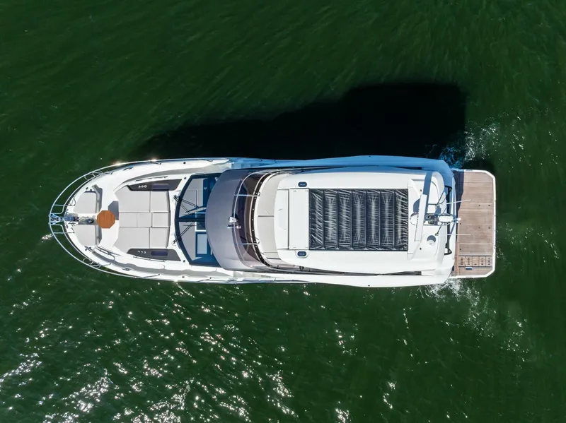 Slide: The Image of 2026 Prestige F5.7 Flybridge - Aerial - 5618249