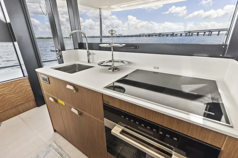 Slide: The Image of 2026 Prestige F5.7 Flybridge - Galley - 5618263
