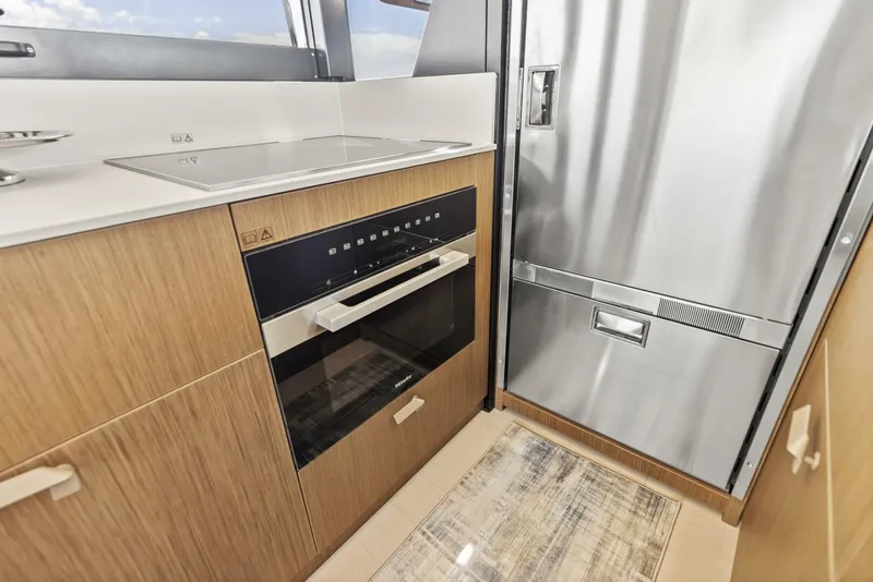 Slide: The Image of 2026 Prestige F5.7 Flybridge - Galley - 5618262