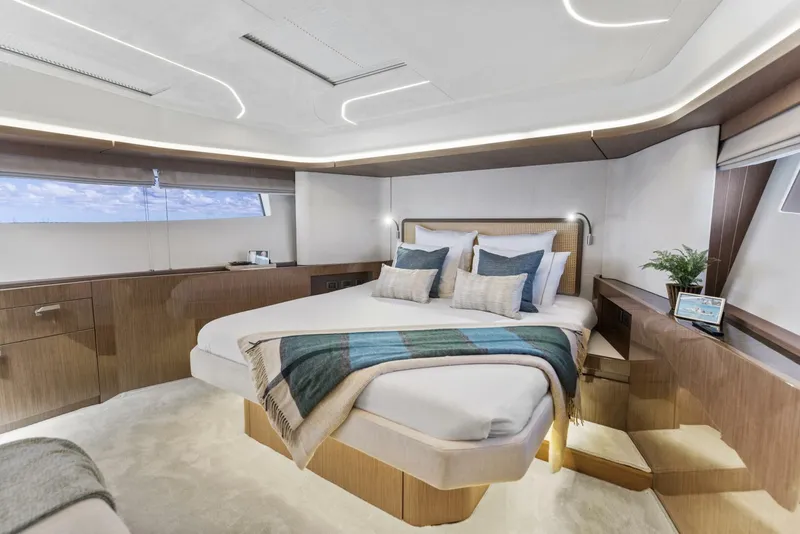 Slide: The Image of 2026 Prestige F5.7 Flybridge - Master Suite - 5618536