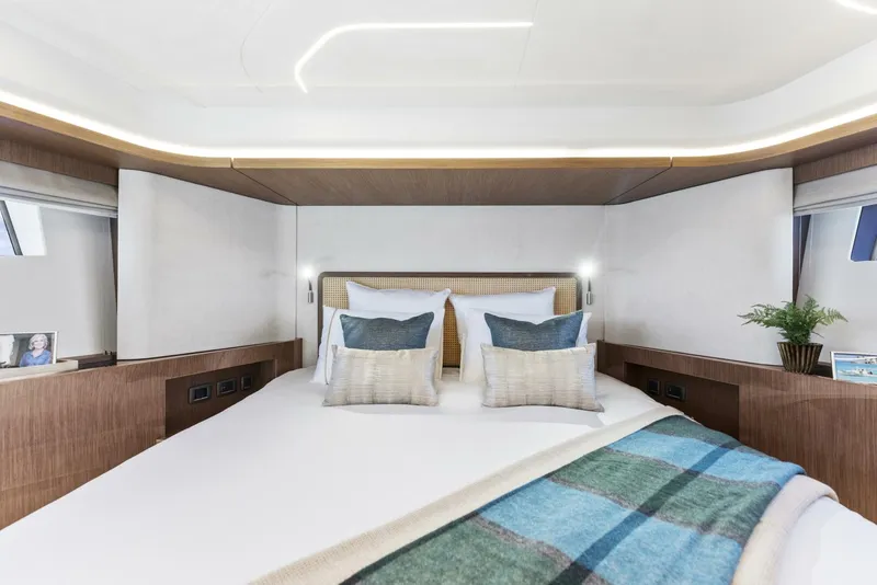 Slide: The Image of 2026 Prestige F5.7 Flybridge - Master Suite - 5618537