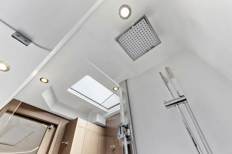 Slide: The Image of 2026 Prestige F5.7 Flybridge - Master Suite Head - 5618548
