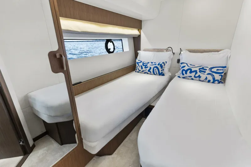 Slide: The Image of 2026 Prestige F5.7 Flybridge - Guest Suite - 5618522