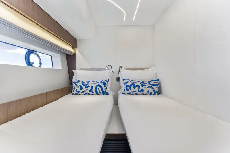 Slide: The Image of 2026 Prestige F5.7 Flybridge - Guest Suite - 5618524