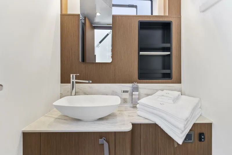 Slide: The Image of 2026 Prestige F5.7 Flybridge - Guest Head - 5618551