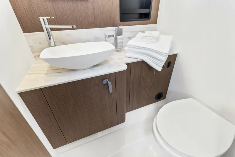 Slide: The Image of 2026 Prestige F5.7 Flybridge - Guest Head - 5618552