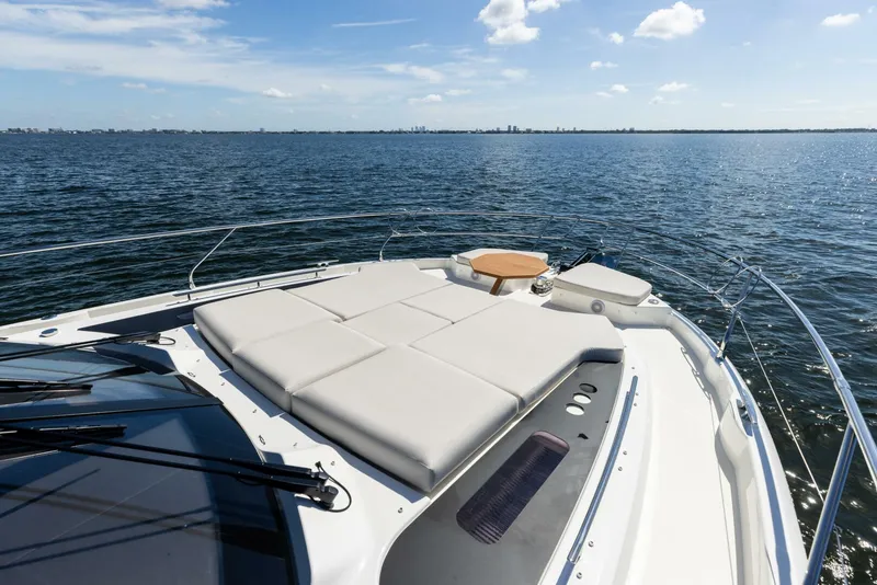 Slide: The Image of 2026 Prestige F5.7 Flybridge - Foredeck - 5618285