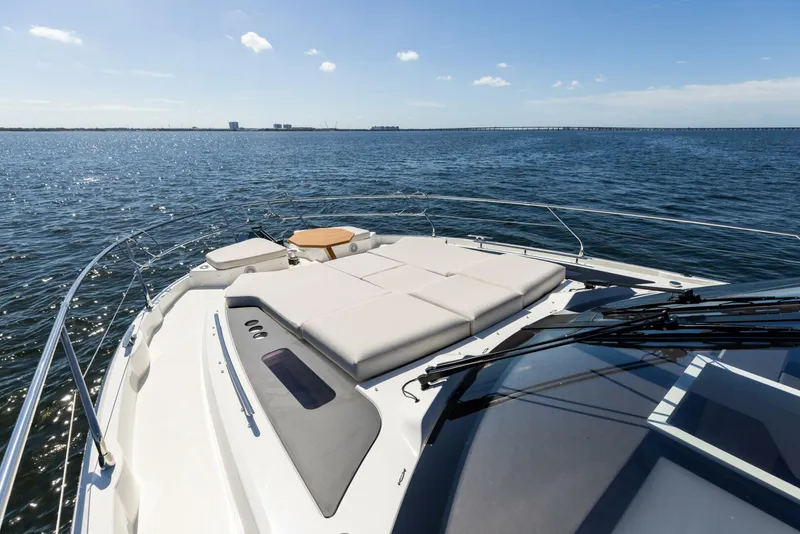Slide: The Image of 2026 Prestige F5.7 Flybridge - Foredeck - 5618284