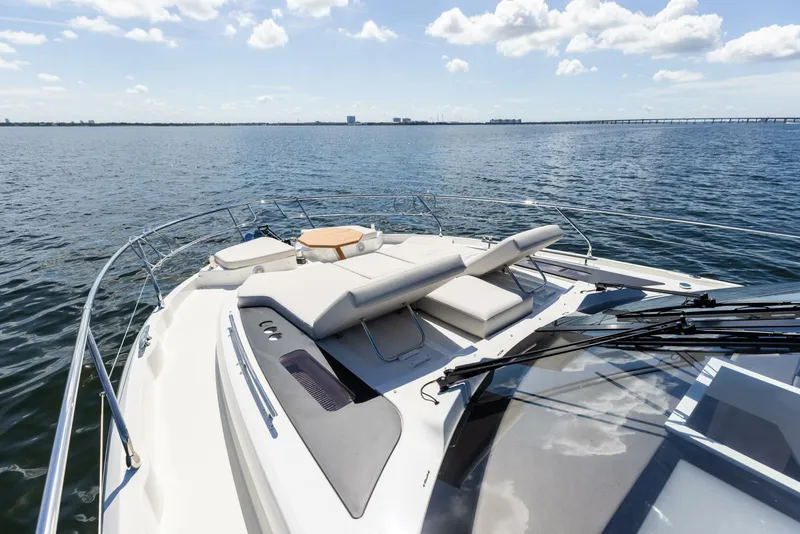 Slide: The Image of 2026 Prestige F5.7 Flybridge - Foredeck - 5618379