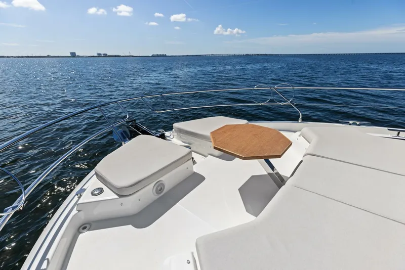 Slide: The Image of 2026 Prestige F5.7 Flybridge - Foredeck - 5618287