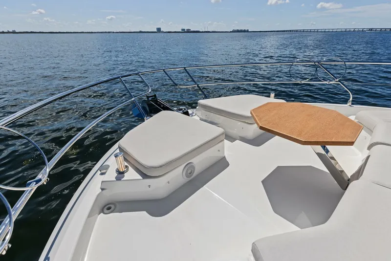 Slide: The Image of 2026 Prestige F5.7 Flybridge - Foredeck - 5618380