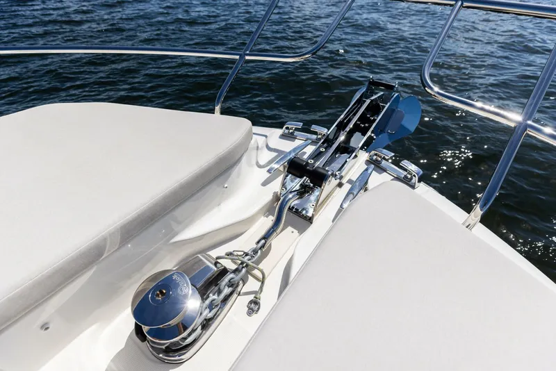 Slide: The Image of 2026 Prestige F5.7 Flybridge - Stainless Steel Anchor - 5618289
