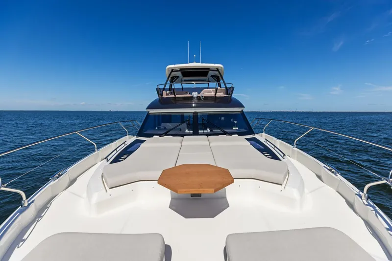 Slide: The Image of 2026 Prestige F5.7 Flybridge - Foredeck - 5618291