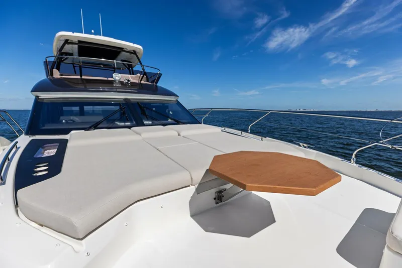 Slide: The Image of 2026 Prestige F5.7 Flybridge - Foredeck - 5618292