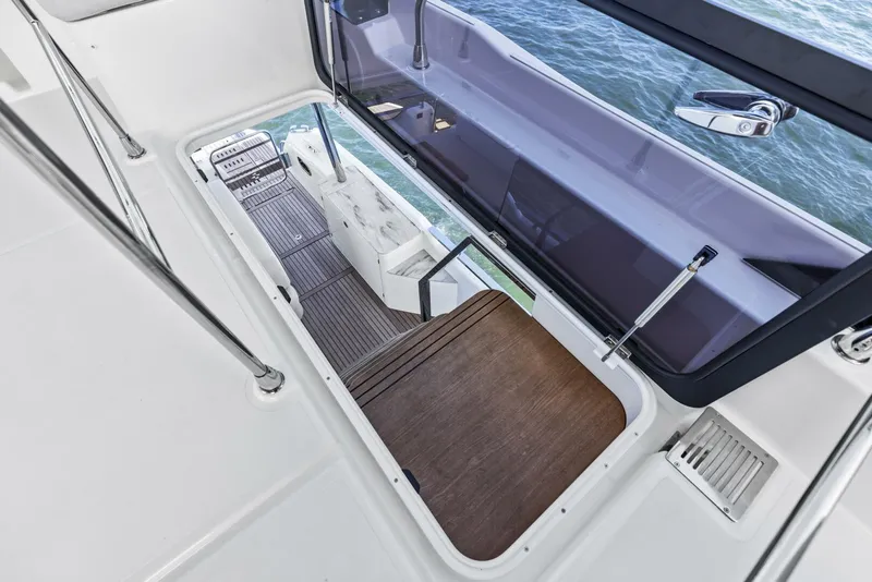 Slide: The Image of 2026 Prestige F5.7 Flybridge - Flybridge Stairs - 5618378