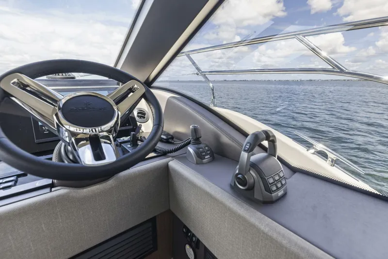 Slide: The Image of 2026 Prestige F5.7 Flybridge - Helm - 5618266
