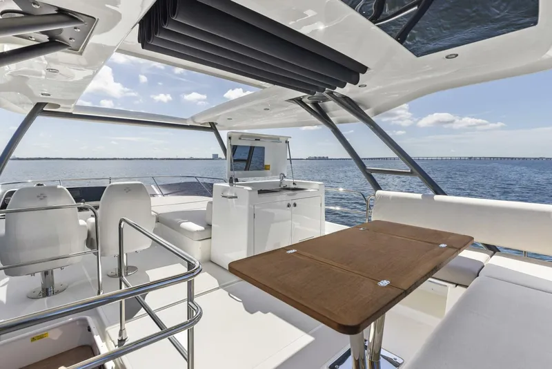 Slide: The Image of 2026 Prestige F5.7 Flybridge - Flybridge - 5618372